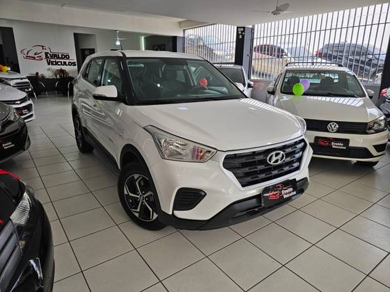 HYUNDAI CRETA 1.6 16V FLEX ATTITUDE AUTOMÁTICO